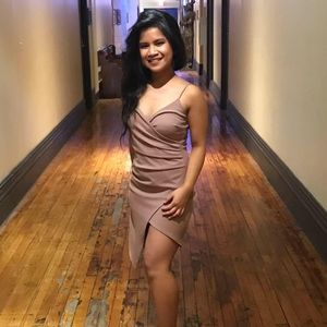 💖 Asymmetrical dress